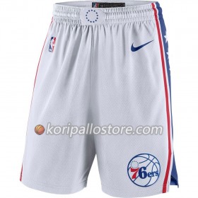 Philadelphia 76ers Miesten Shortsit Valkoinen 2018-19 Nike Swingman
